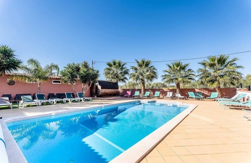 Armacao de Pera Villa | Villa Palm Grande - Heated pool, Jacuzzi, Sauna, Pool table