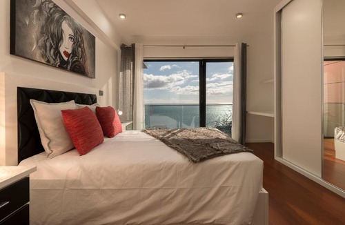Sao Martinho Apartment | VILLA PARADISE - Modern and Sophisticated, estacionamento privado, vista mar