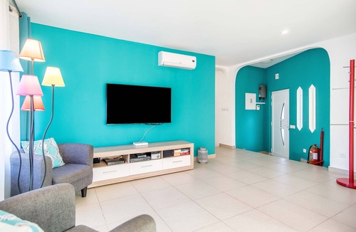 Santa Eulalia Villa | Villa 'Patio' with Private Terrace, Wi-Fi and Air Conditioning