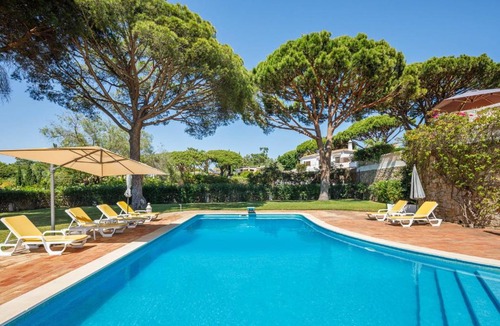 Vale do Lobo Villa | Villa Vale Do Lobo 626 3 Bedrooms Private Pool Short Walk To The Praca