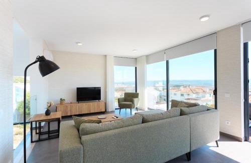 Salir do Porto Villa | Villa view bay with Jacuzzi