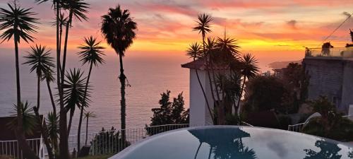 Sao Goncalo Bed & Breakfast | villa vue ocean Funchal adults only