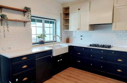 Nadadouro House | Villa with a large pool — 5 minutes from the beach and the city