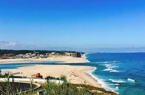 Nadadouro House | Villa with a large pool — 5 minutes from the beach and the city