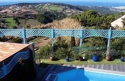 Penedo Villa | Villa With Private Garden & Swimming Pool with Stunning Valley & Sea Views