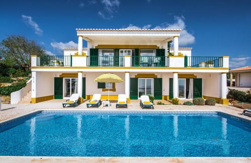 Praia da Luz Villa | Villa with splendid sea view and pool, Luz, Lagos