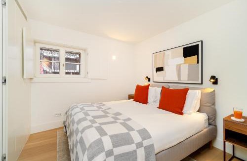 Bairro Alto Apartment | WHome Prime Lisbon Centre - Mid-Term Modern Apartment