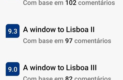 Encarnacao Apartment | Window to Lisboa III