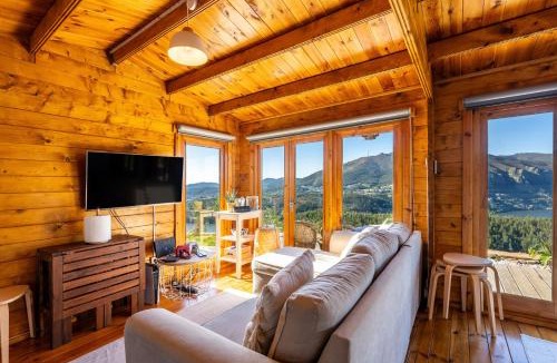 Castelo de Paiva House | Wood House Amazing View Douro