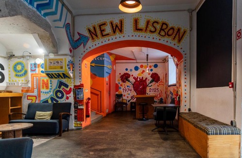 Merces Hostel | WOT New Lisbon Social