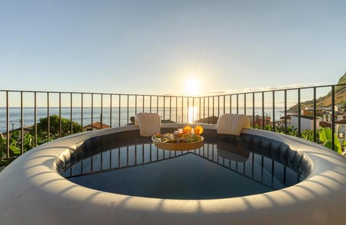 Paul do Mar Villa | Yellow by the sea house by CAELIS INSPIRE