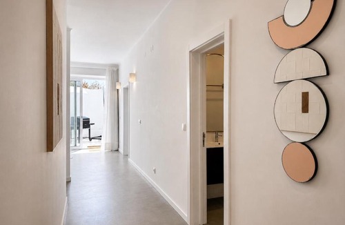 Baiona House | Yellow Door House, BBQ Patio, Odeceixe Centre