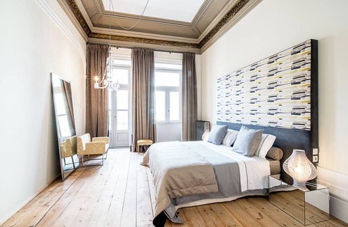 Bonfim Hotel | Yellow Suite - Charm Palace Porto Boutique Guesthouse