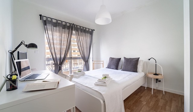 Álvares Araújo - Apartamento Familiar perto da Estação de Comboio in Braga