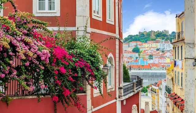 1BR Apartment - Downtown Lisbon Chiado in Lisbon