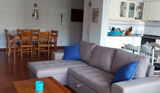 2-bedr. apartment in town center in Vila Nova de Milfontes