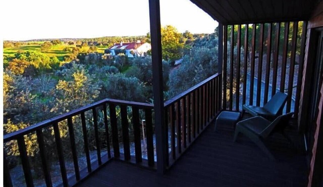 2-Bedroom House: A Comfortable Home with a Stunning View in Ciborro