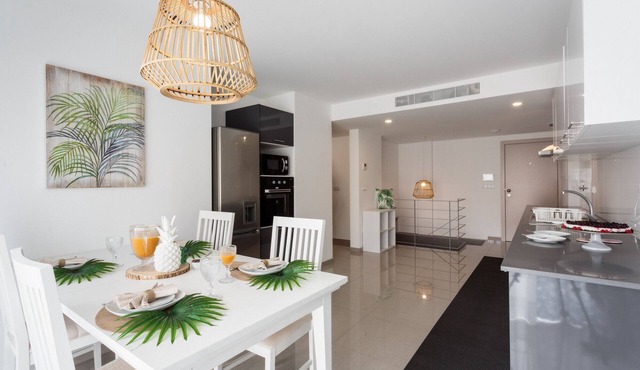 3 bedroom apartment on the seafront