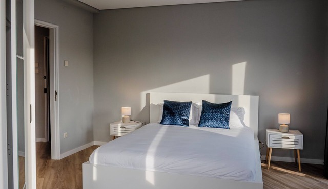 3BR Flat by Casa da Música | Central, Sleeps 6 | D in Porto