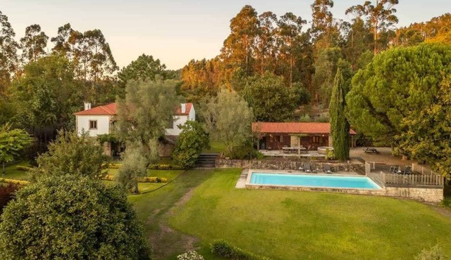 4 Sao Juliao Retreat I Pool, Jacuzzi and Garden Escape Villa in Viana do Castelo