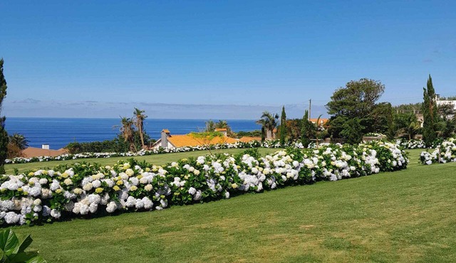 AHR-Casa do Canto 1, gorgeous apartment garden pool panoramic sea view AL178 in Candelária S Miguel Açores