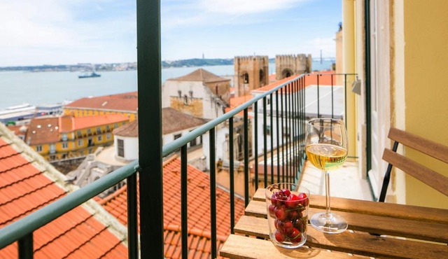 Alfama Balcony River View by LovelyStay