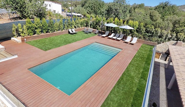 ALGARVE COUNTRY MODERN VILLA WITH POOL by HOMING in Faro