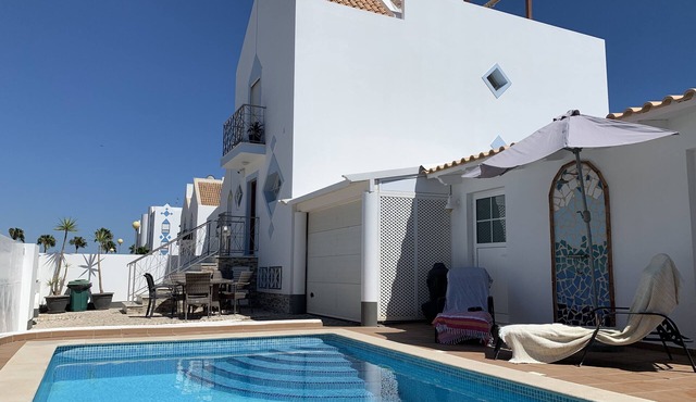 Algarve SandPerpetua!Relaxing beach house (max 6p), private pool, beach at 200m in Vila Nova de Cacela