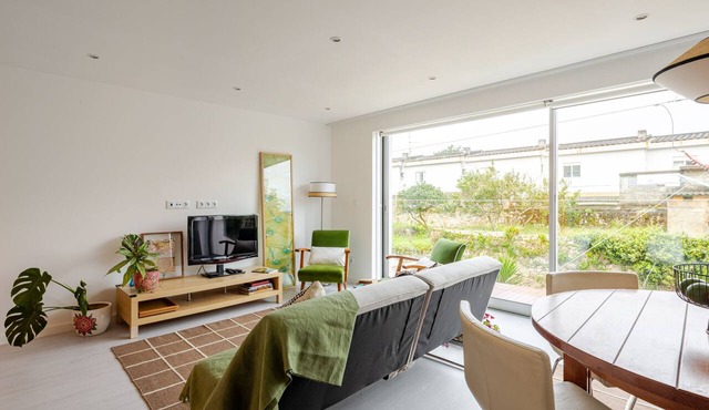 'Algas n'areia' Apartment with Private Terrace and Wi-Fi in Moledo