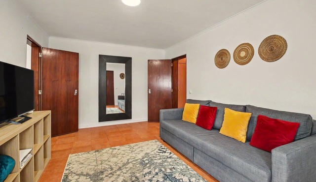 Alojamento 3Vistas Garden: Modern Apartment in Peaceful Sintra