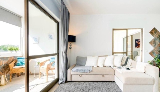Amazing 1-bed apartment near Vilamoura Marina with fast Wifi and free parking in Vilamoura