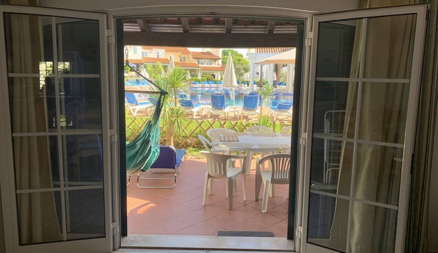 Amazing T5 Townhouse in Old Village Vilamoura with direct access to main pool.