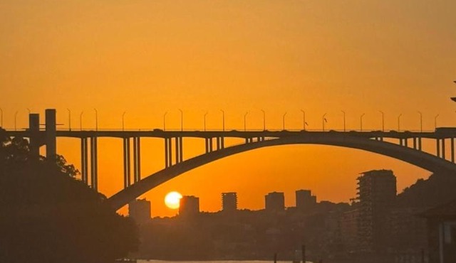 Apartament Douro river and sunset views in Porto