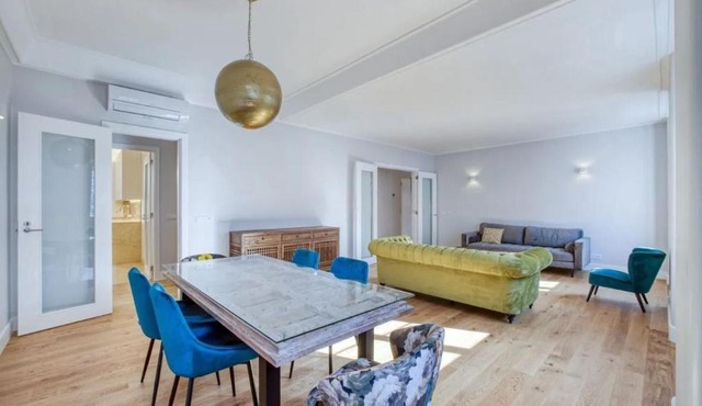 Apartamento de luxo com 4 quartos