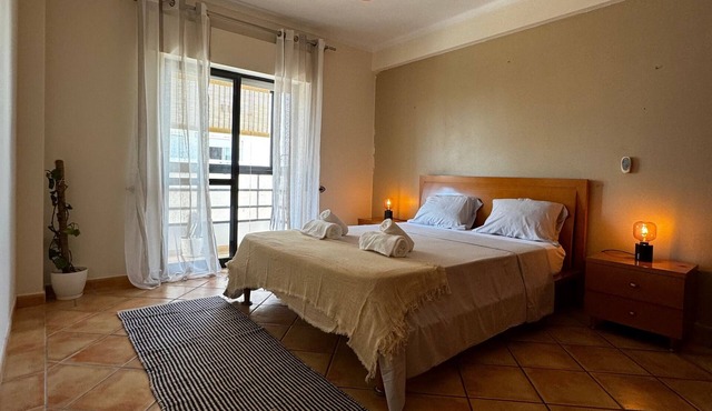 Apartamento Mar Olhão | Spacious 2-Bedroom Apartment in Prime Location in Olhão