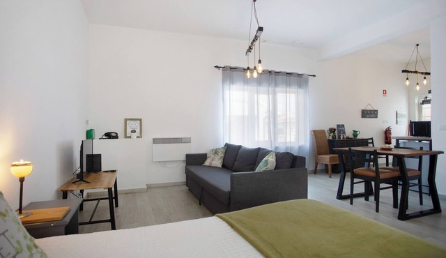 Apartment '1 Quarto' with Wi-Fi