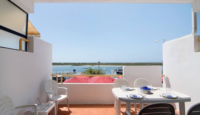 Apartment 'Cabanas Mar 94' with Sea View and Balcony