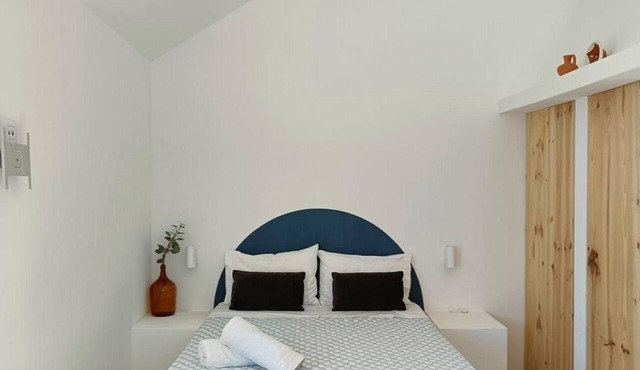 Apartment 'Casinha De Lume' with Mountain View, Wi-Fi and Air Conditioning in Melides