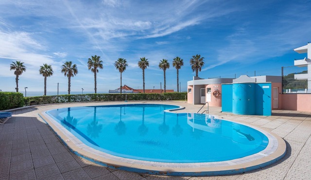 Apartment 'Coral Escape' with Sea View, Wi-Fi and Air Conditioning