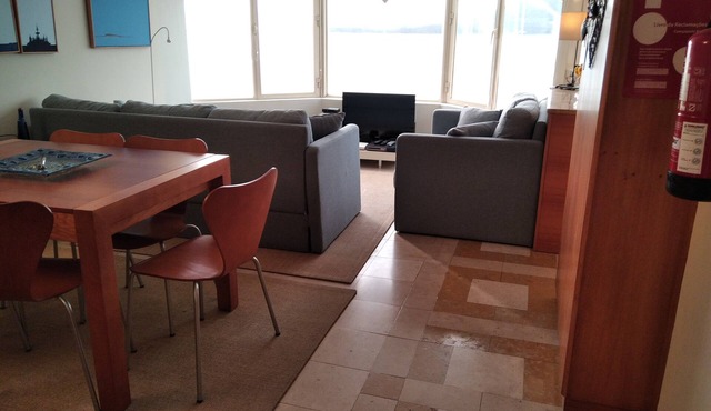 Apartment for 6 people - View of the sea and river - 200 m from the in Caminha
