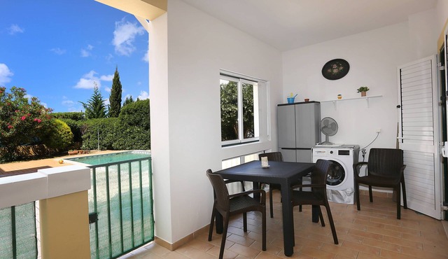 Apartment in Condominium with Swimming Pool