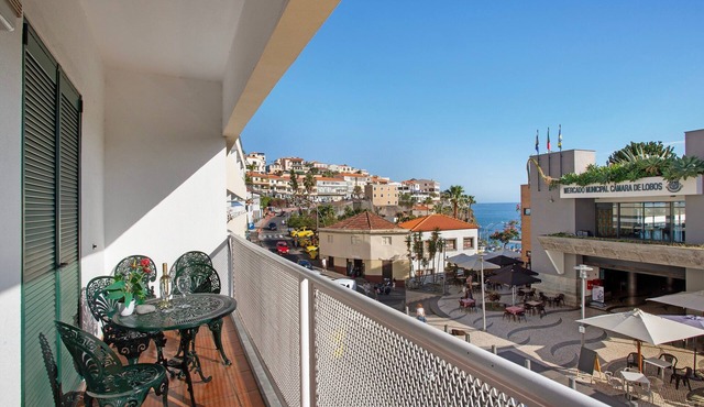 Apartment 'Lobos Flat' with Sea View, Private Terrace and Wi-Fi