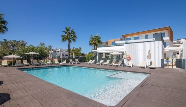 Apartment Luxury 2br with Terrace 5-min Walk beach front in Tavira