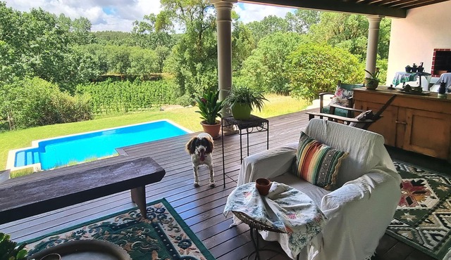 Apartment on family farm with pool and playground in Rio Maior