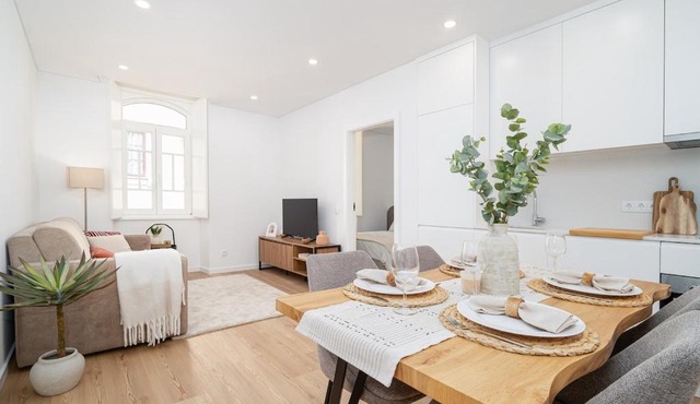 Apartment T1 New in Figueira da Foz