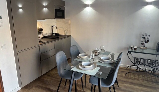 Apartment topazio city center