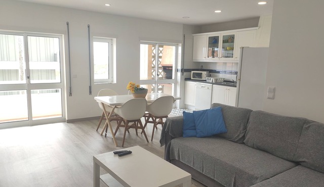 Apartment with view of Praia da Barra