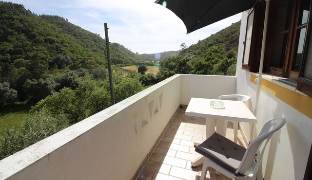 Apartment with balcony and wonderful view!