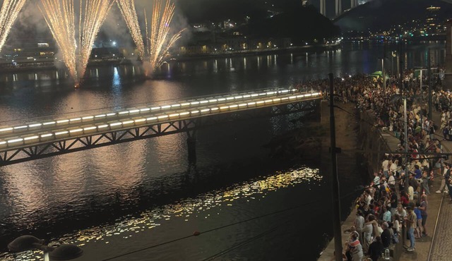 Apartment with Douro river and sunset in Porto