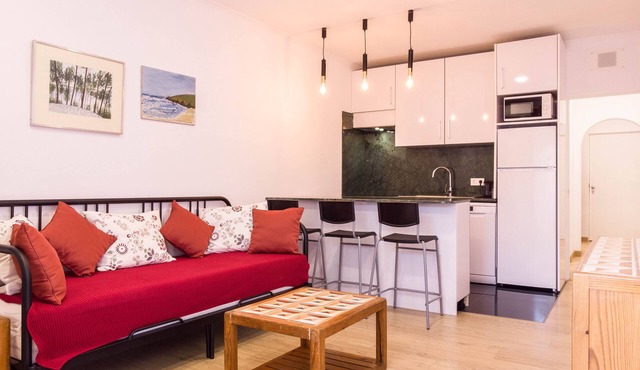 Apartment with private balcony, A/C and Wifi in Albufeira